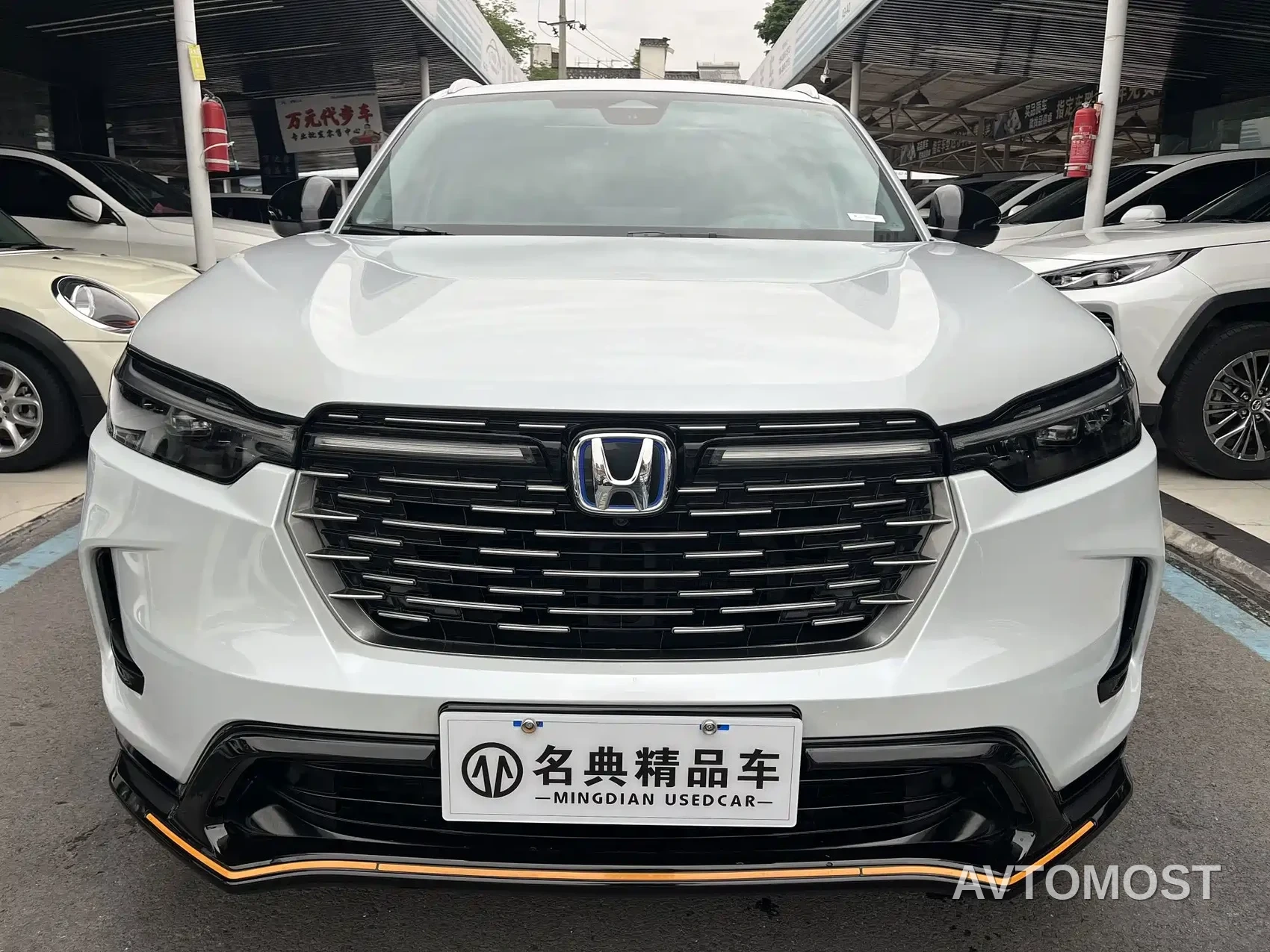 Honda HR-V 2023 2.0L e:HEV Thrilling Edition — фото 2