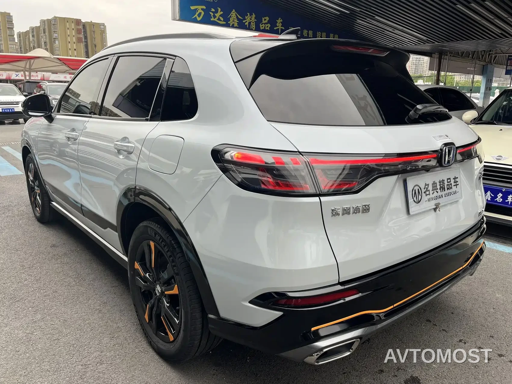 Honda HR-V 2023 2.0L e:HEV Thrilling Edition — фото 18