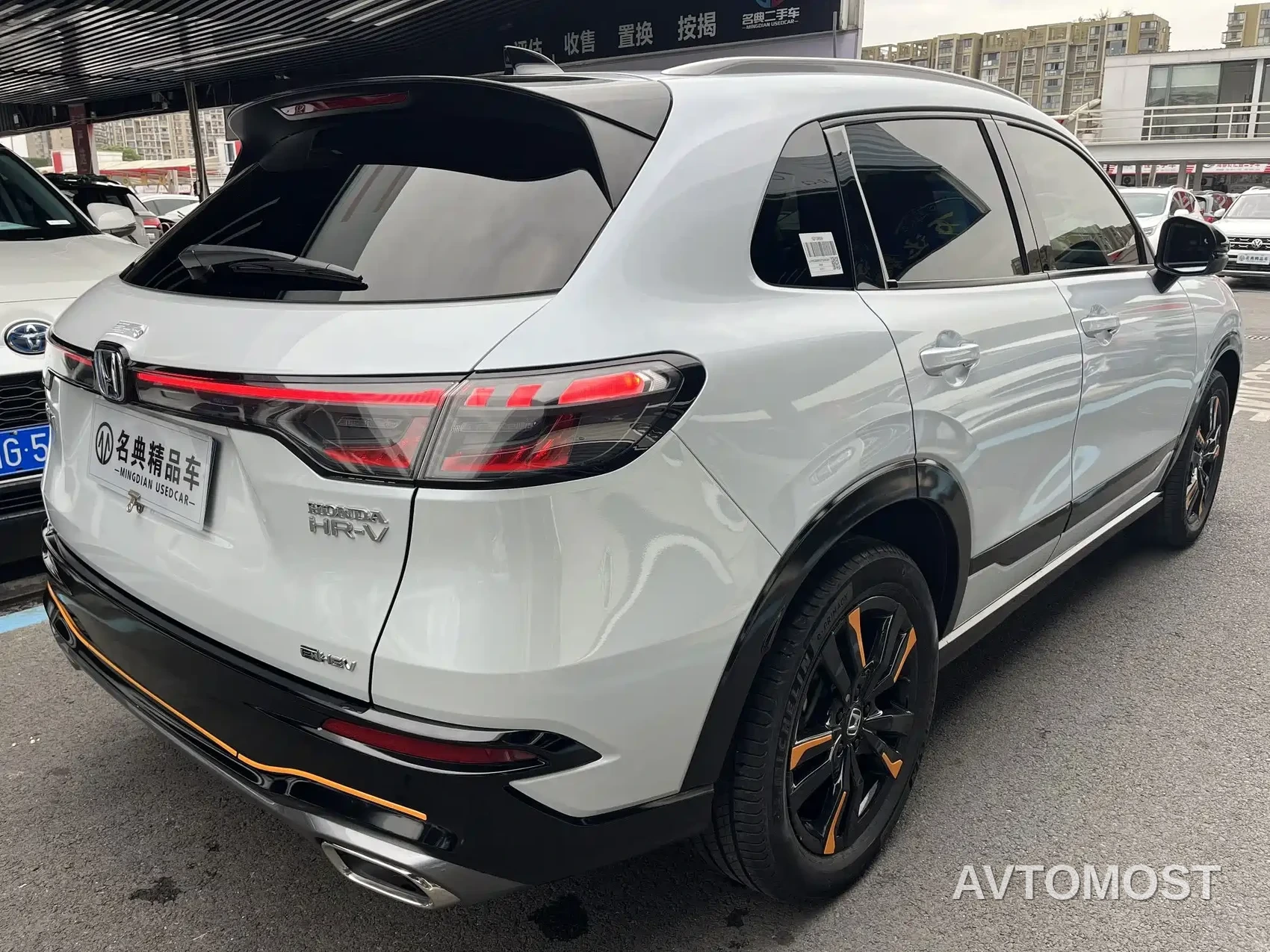Honda HR-V 2023 2.0L e:HEV Thrilling Edition — фото 20