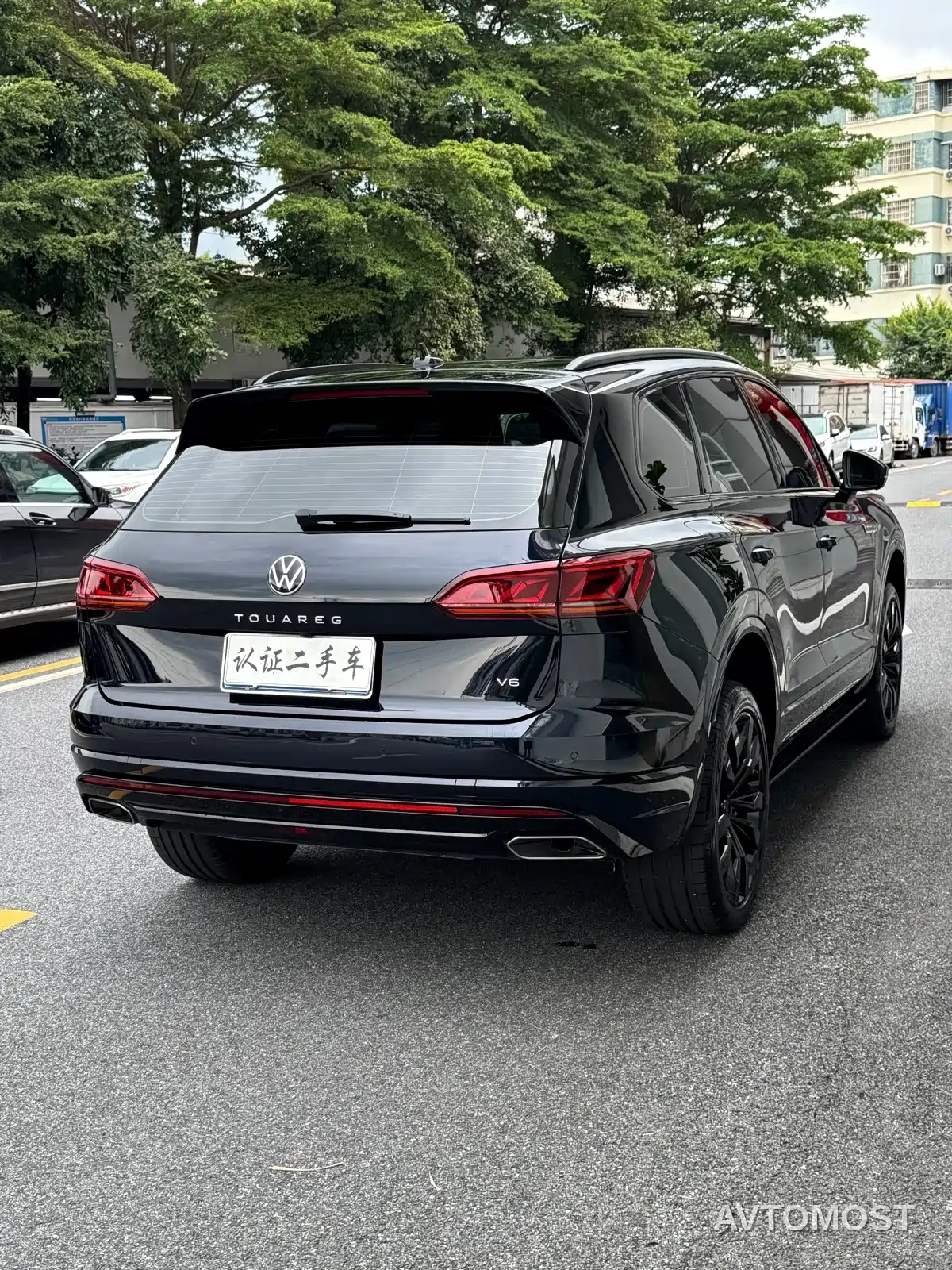Volkswagen Touareg 2021 3.0TSI R-Exclusive — фото 27