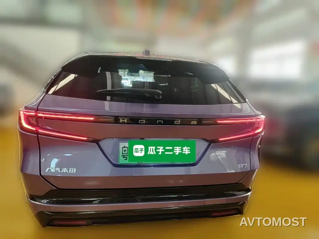 Honda GAC Honda P7 2025 AWD Long Range Max — фото 10
