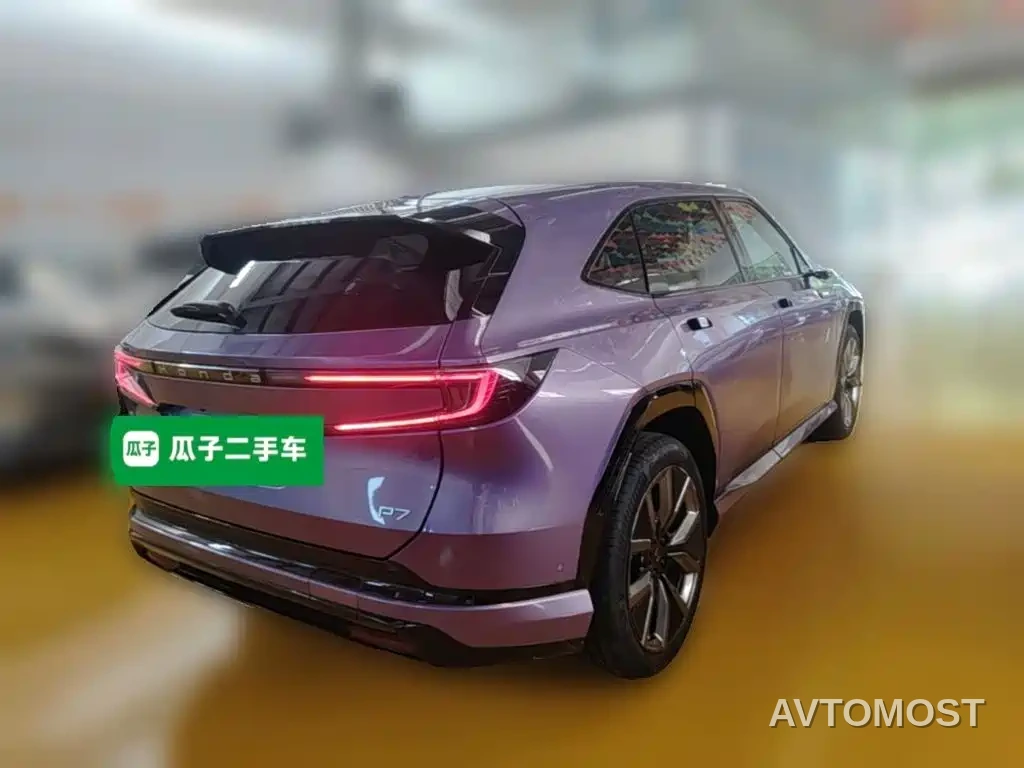 Honda GAC Honda P7 2025 AWD Long Range Max — фото 11