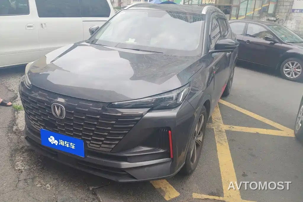 Changan CS55 PLUS 2022 Model Second Generation 1.5T DCT Premium Edition — фото 1