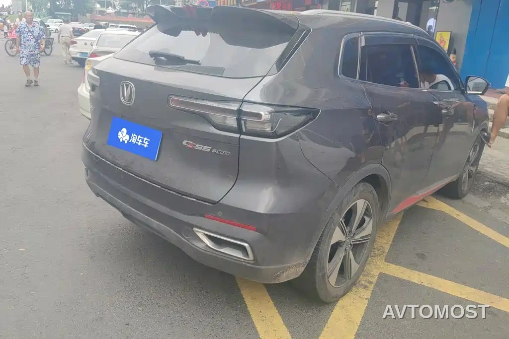 Changan CS55 PLUS 2022 Model Second Generation 1.5T DCT Premium Edition — фото 2