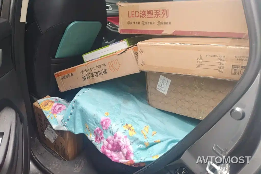 Changan CS55 PLUS 2022 Model Second Generation 1.5T DCT Premium Edition — фото 10