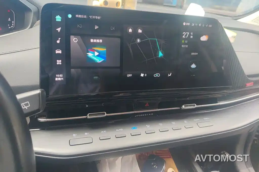 Changan CS55 PLUS 2022 Model Second Generation 1.5T DCT Premium Edition — фото 12