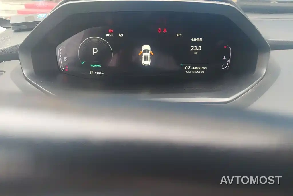 Changan CS55 PLUS 2022 Model Second Generation 1.5T DCT Premium Edition — фото 13
