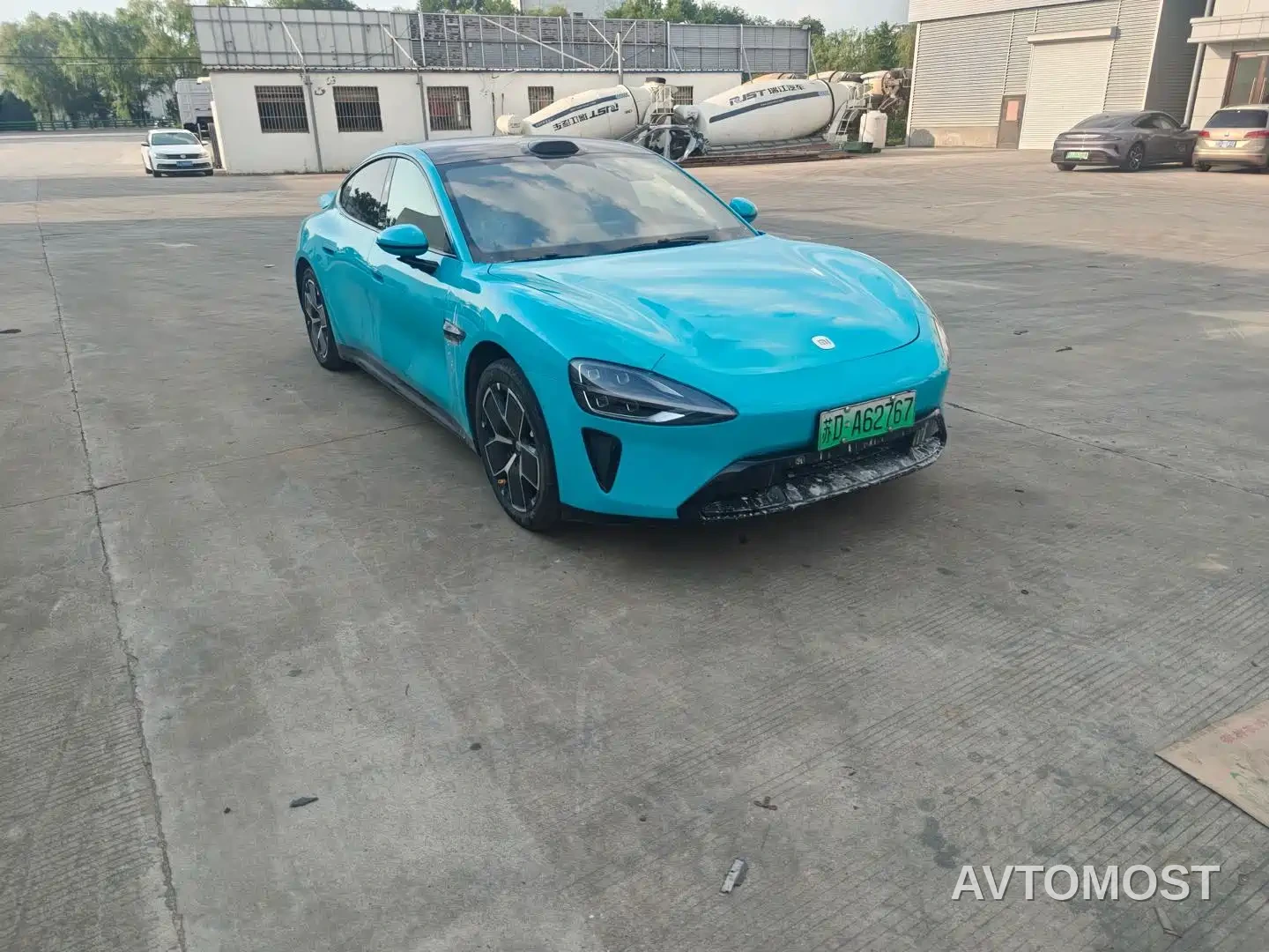 Xiaomi SU7 2024 RWD Ultra Long Range Advanced Smart Driving Pro Edition — фото 1