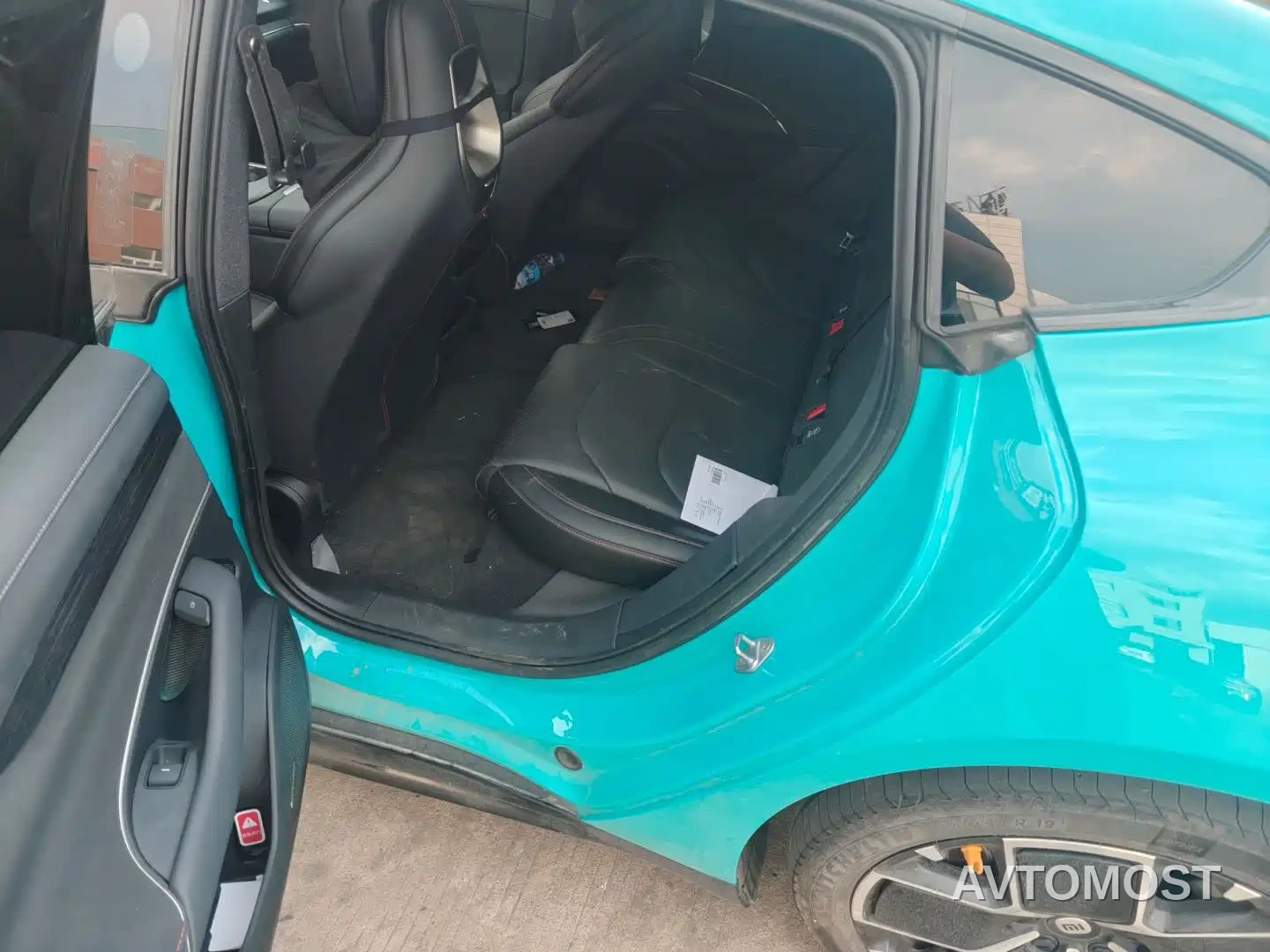 Xiaomi SU7 2024 RWD Ultra Long Range Advanced Smart Driving Pro Edition — фото 3