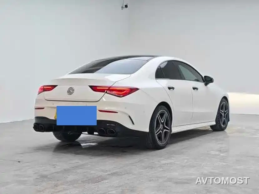 Mercedes-Benz CLA (Import) 2022 CLA 260 4MATIC — фото 5