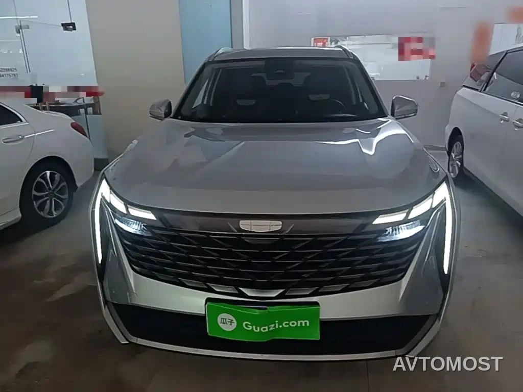 Geely Boyue L 2024 1.5TD DCT Premium Edition — фото 3