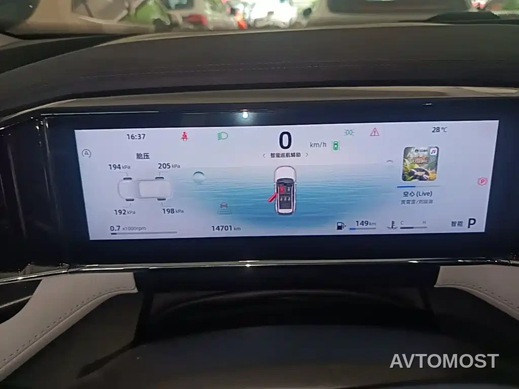 Geely Boyue L 2024 1.5TD DCT Premium Edition — фото 12