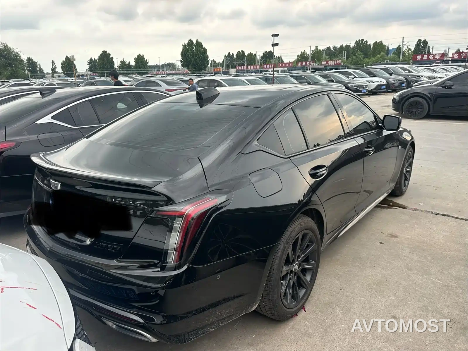 Cadillac CT5 2025 Model 28T Track Performance Edition — фото 4