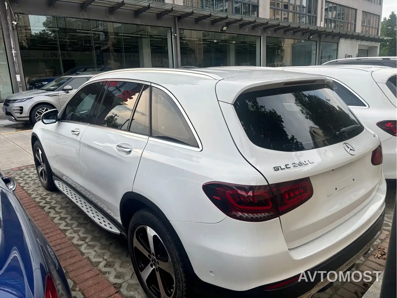 Mercedes-Benz GLC 2022 Facelift GLC 260 L 4MATIC Dynamic — фото 4