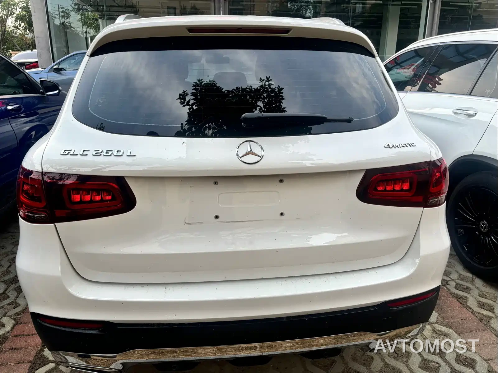 Mercedes-Benz GLC 2022 Facelift GLC 260 L 4MATIC Dynamic — фото 5