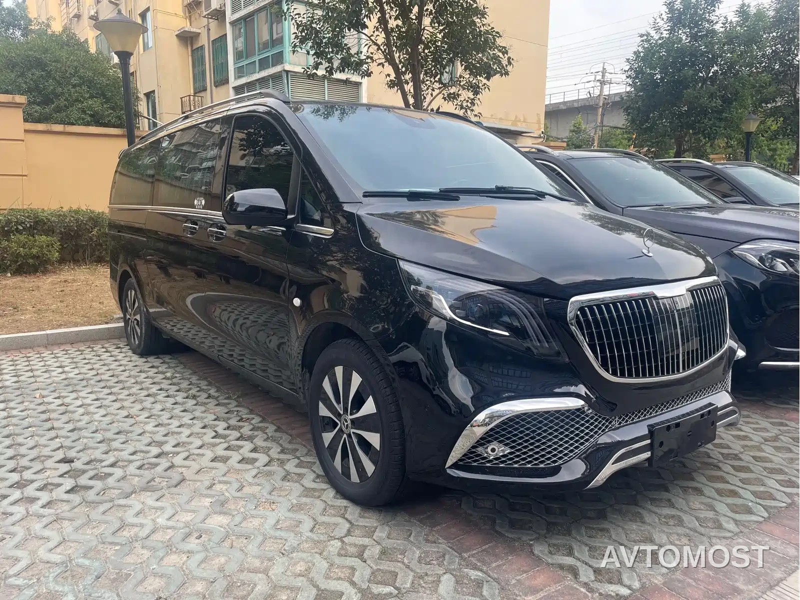 Mercedes-Benz Vito 2021 2.0T Business Edition 7-seater — фото 3