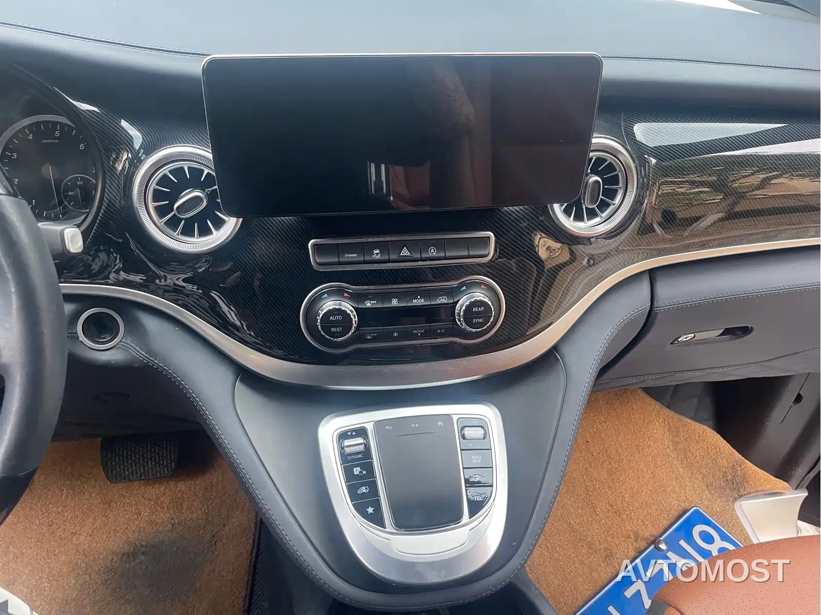 Mercedes-Benz Vito 2021 2.0T Business Edition 7-seater — фото 14