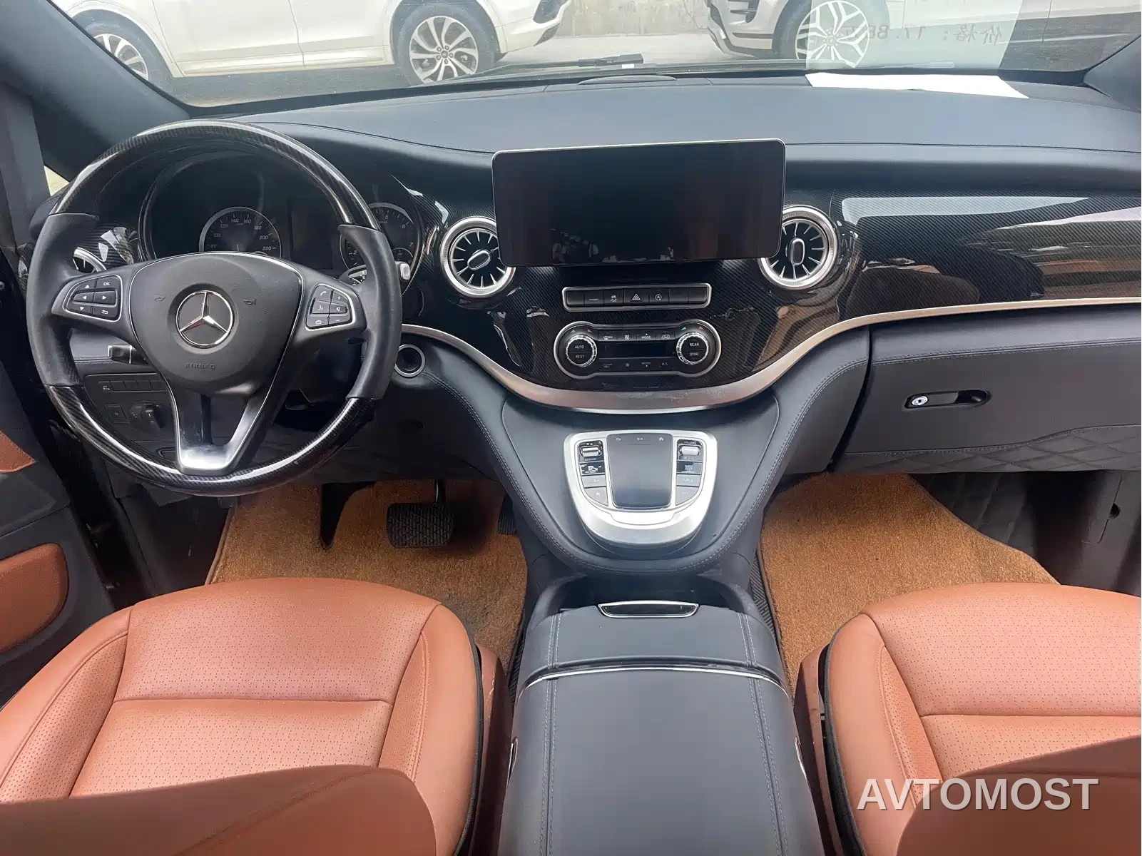 Mercedes-Benz Vito 2021 2.0T Business Edition 7-seater — фото 15