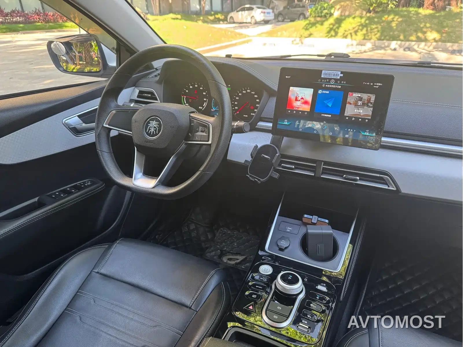 BYD Qin New Energy 2021 Mobility Edition — фото 5
