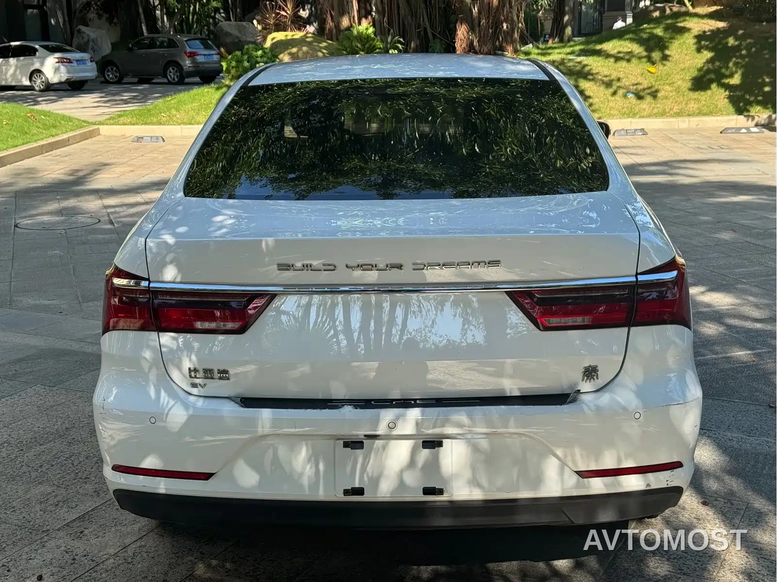 BYD Qin New Energy 2021 Mobility Edition — фото 8