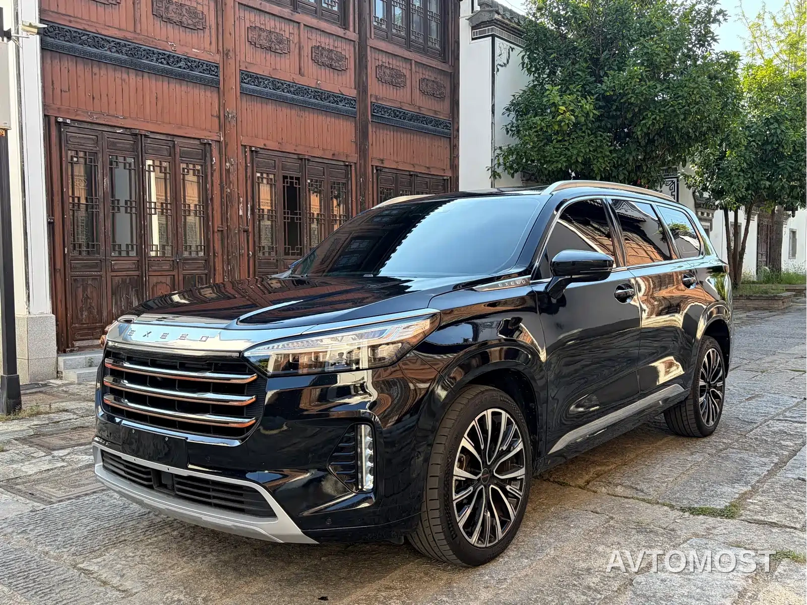 Exeed Landmark 2021 390T 4WD Stellar Premium Long Range Edition — фото 1
