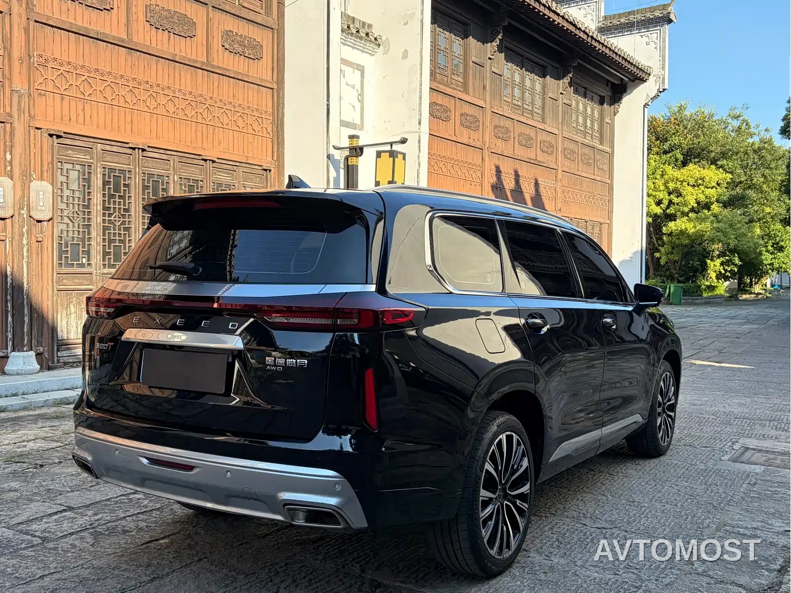 Exeed Landmark 2021 390T 4WD Stellar Premium Long Range Edition — фото 8
