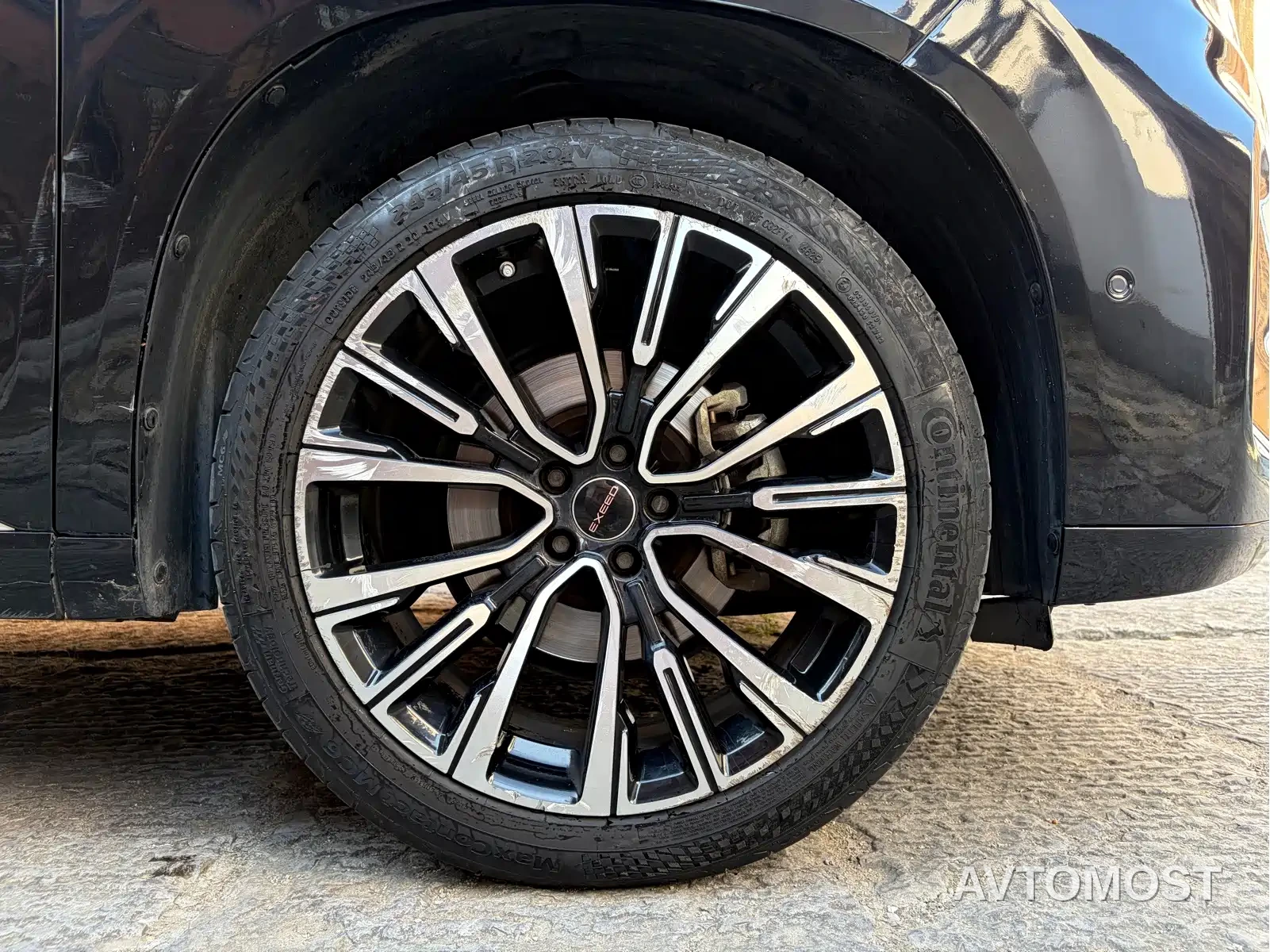 Exeed Landmark 2021 390T 4WD Stellar Premium Long Range Edition — фото 10