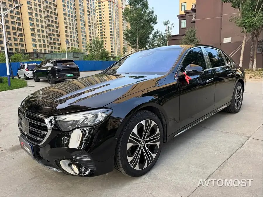 Mercedes-Benz E-Class 2025 Facelift E 300 L Luxury
