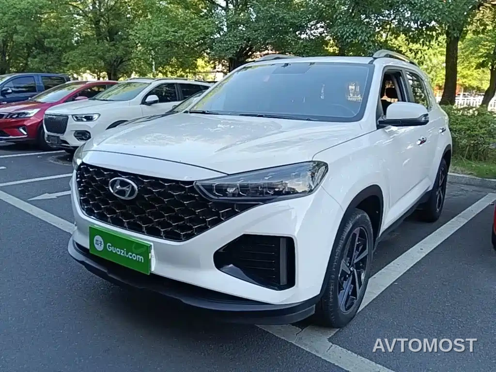 Hyundai Beijing Hyundai ix35 2021 240TGDi DCT 2WD GLS Leading Edition — фото 2