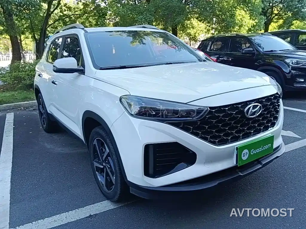 Hyundai Beijing Hyundai ix35 2021 240TGDi DCT 2WD GLS Leading Edition — фото 4