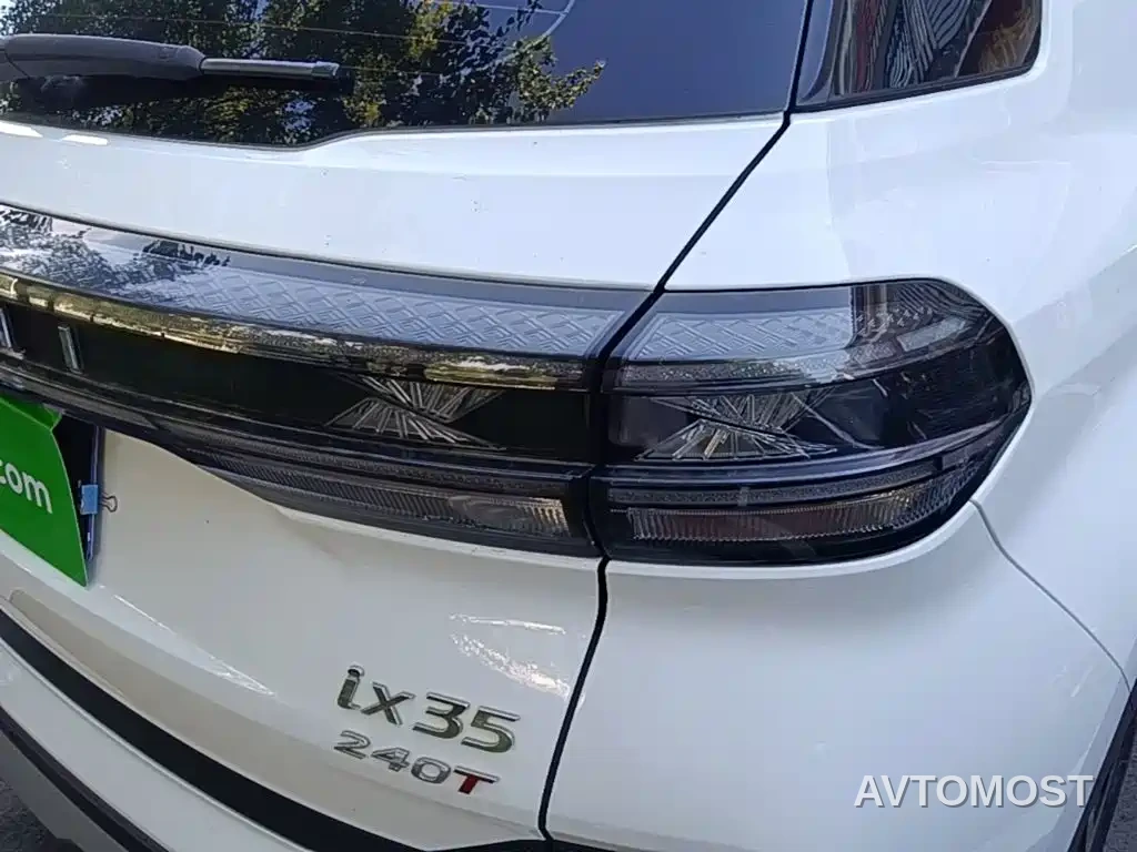 Hyundai Beijing Hyundai ix35 2021 240TGDi DCT 2WD GLS Leading Edition — фото 8