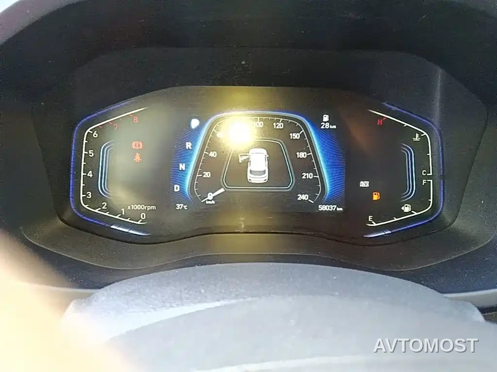 Hyundai Beijing Hyundai ix35 2021 240TGDi DCT 2WD GLS Leading Edition — фото 11