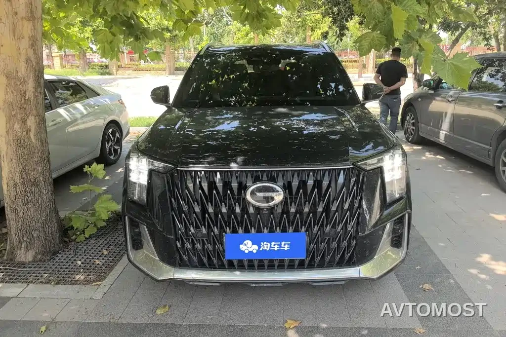 GAC Trumpchi GS8 2022 Dual Engine Series 2.0TM 2WD Premium Edition (7-Seater) — фото 2