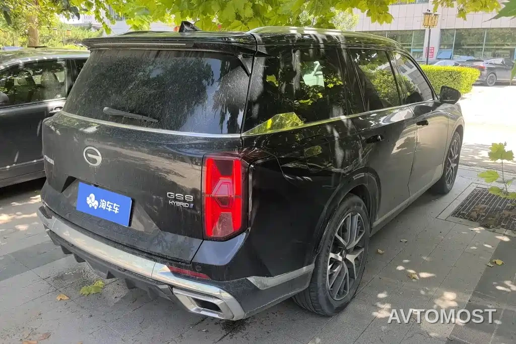 GAC Trumpchi GS8 2022 Dual Engine Series 2.0TM 2WD Premium Edition (7-Seater) — фото 3