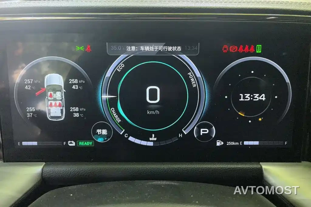 GAC Trumpchi GS8 2022 Dual Engine Series 2.0TM 2WD Premium Edition (7-Seater) — фото 13