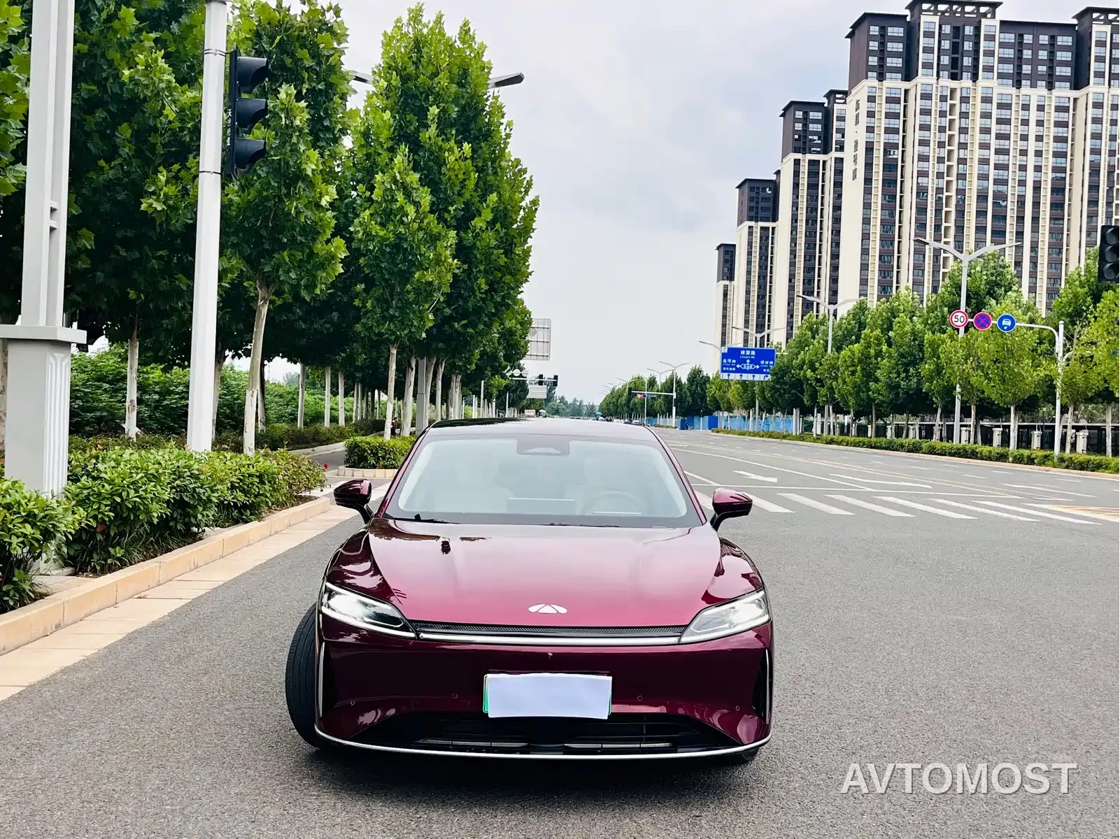 Chery Fengyun A9L 2025 Model 260 Extended Range Premium Edition — фото 2