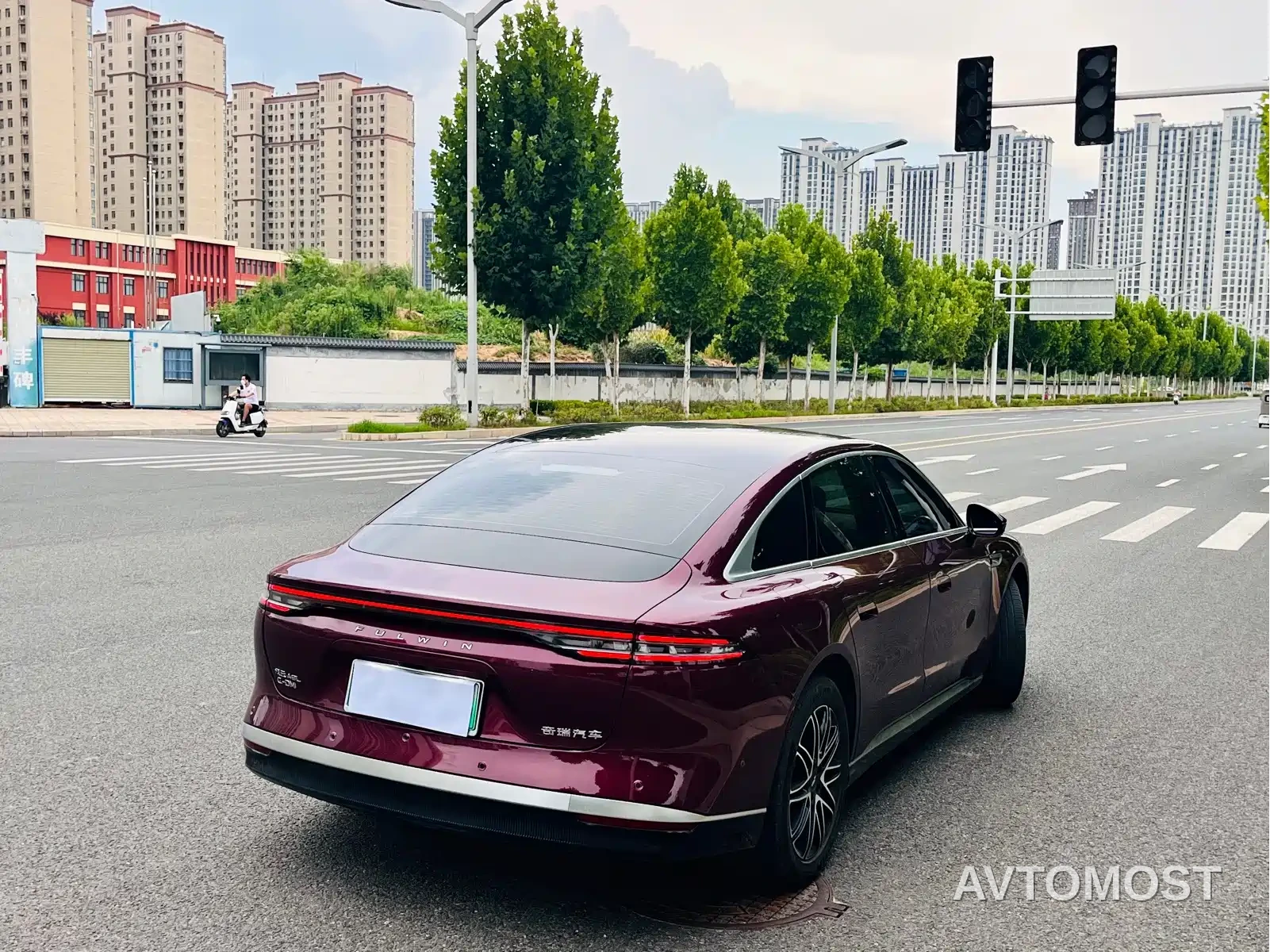 Chery Fengyun A9L 2025 Model 260 Extended Range Premium Edition — фото 7