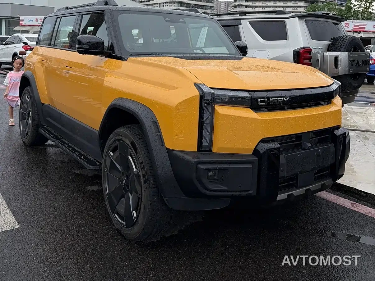 Chery Fengyun Storm X3L 2025 Model 4WD Premium Edition — фото 2