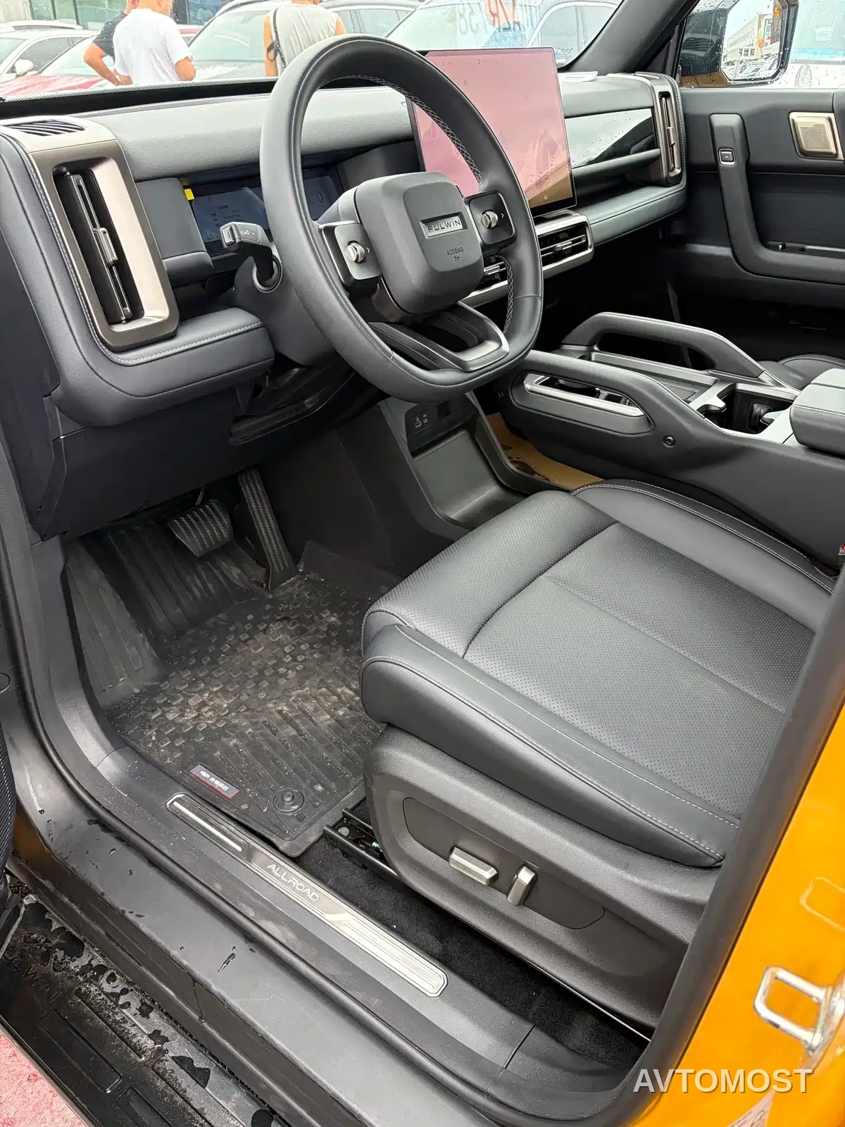 Chery Fengyun Storm X3L 2025 Model 4WD Premium Edition — фото 4