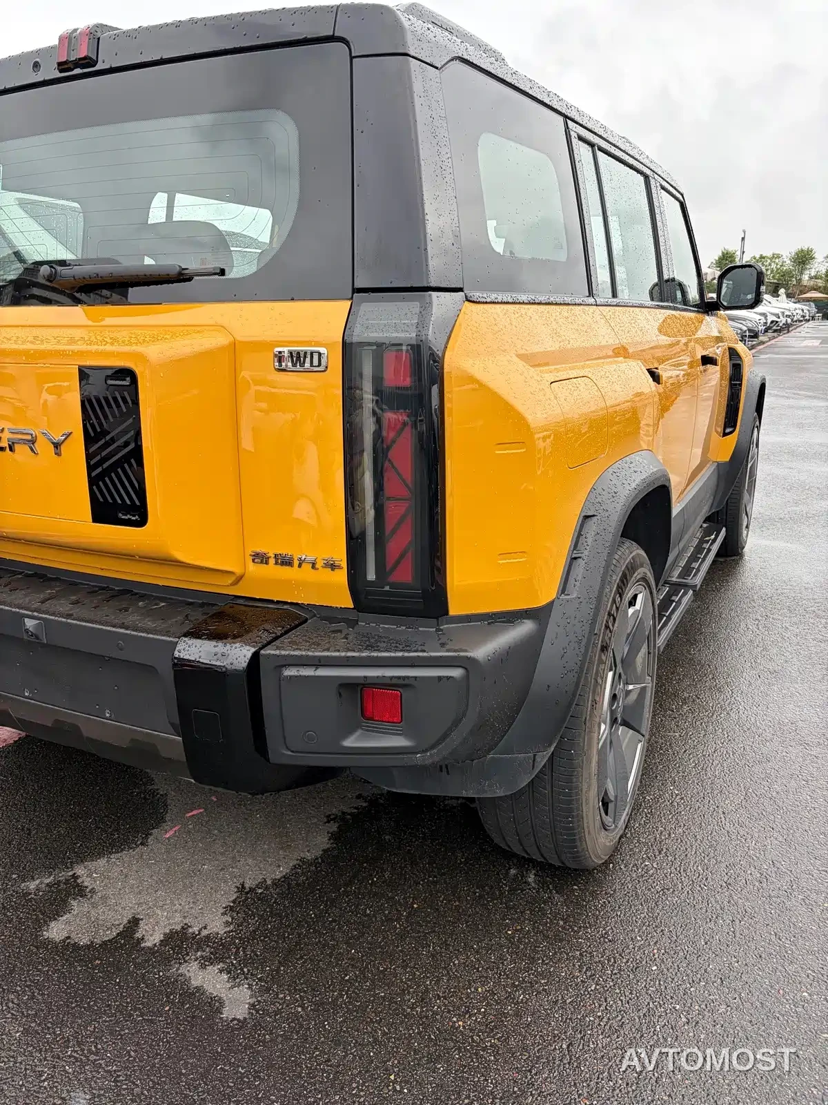 Chery Fengyun Storm X3L 2025 Model 4WD Premium Edition — фото 10
