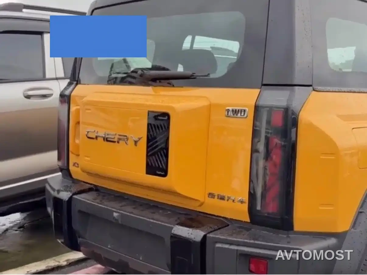 Chery Fengyun Storm X3L 2025 Model 4WD Premium Edition — фото 11