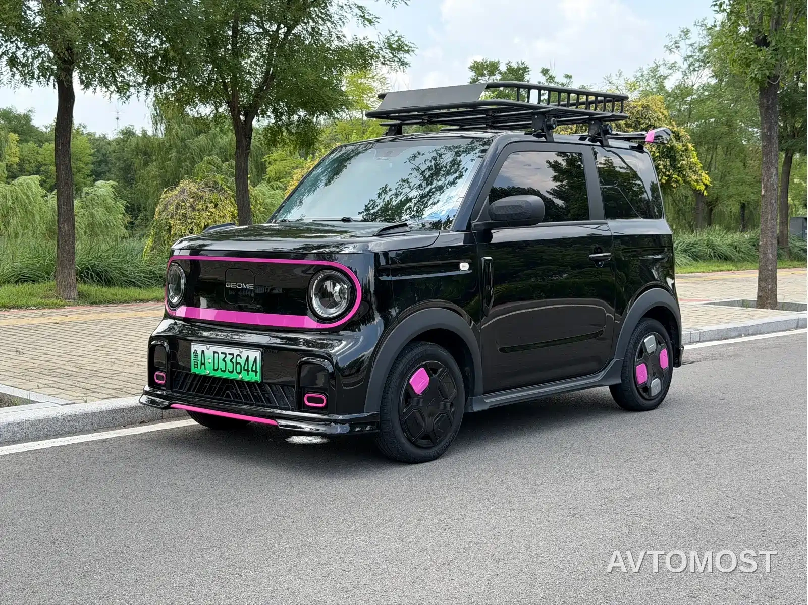 Geely Galaxy Panda 2025 Model Year 210km Panda Kart — фото 1