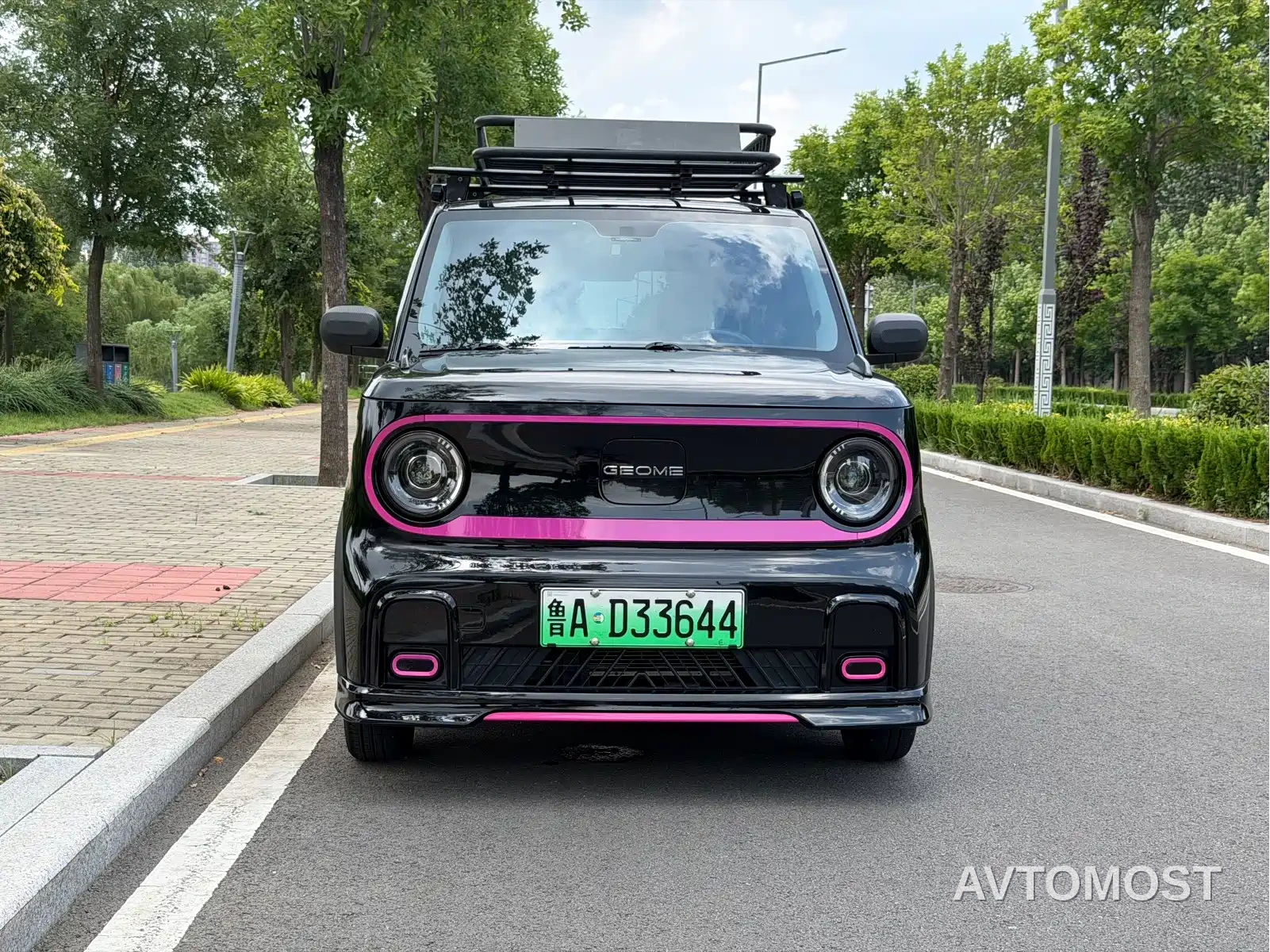 Geely Galaxy Panda 2025 Model Year 210km Panda Kart — фото 2