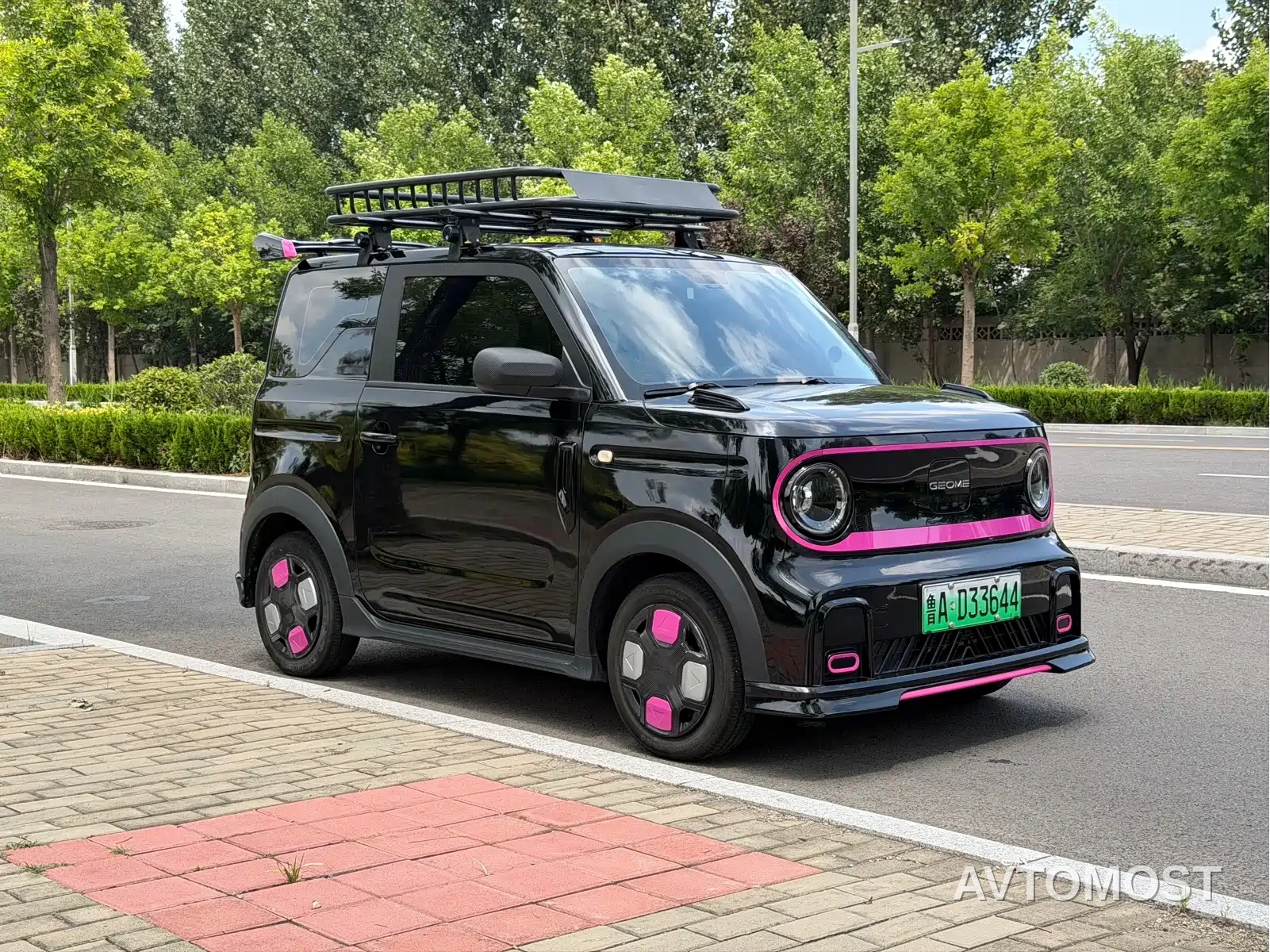 Geely Galaxy Panda 2025 Model Year 210km Panda Kart — фото 3