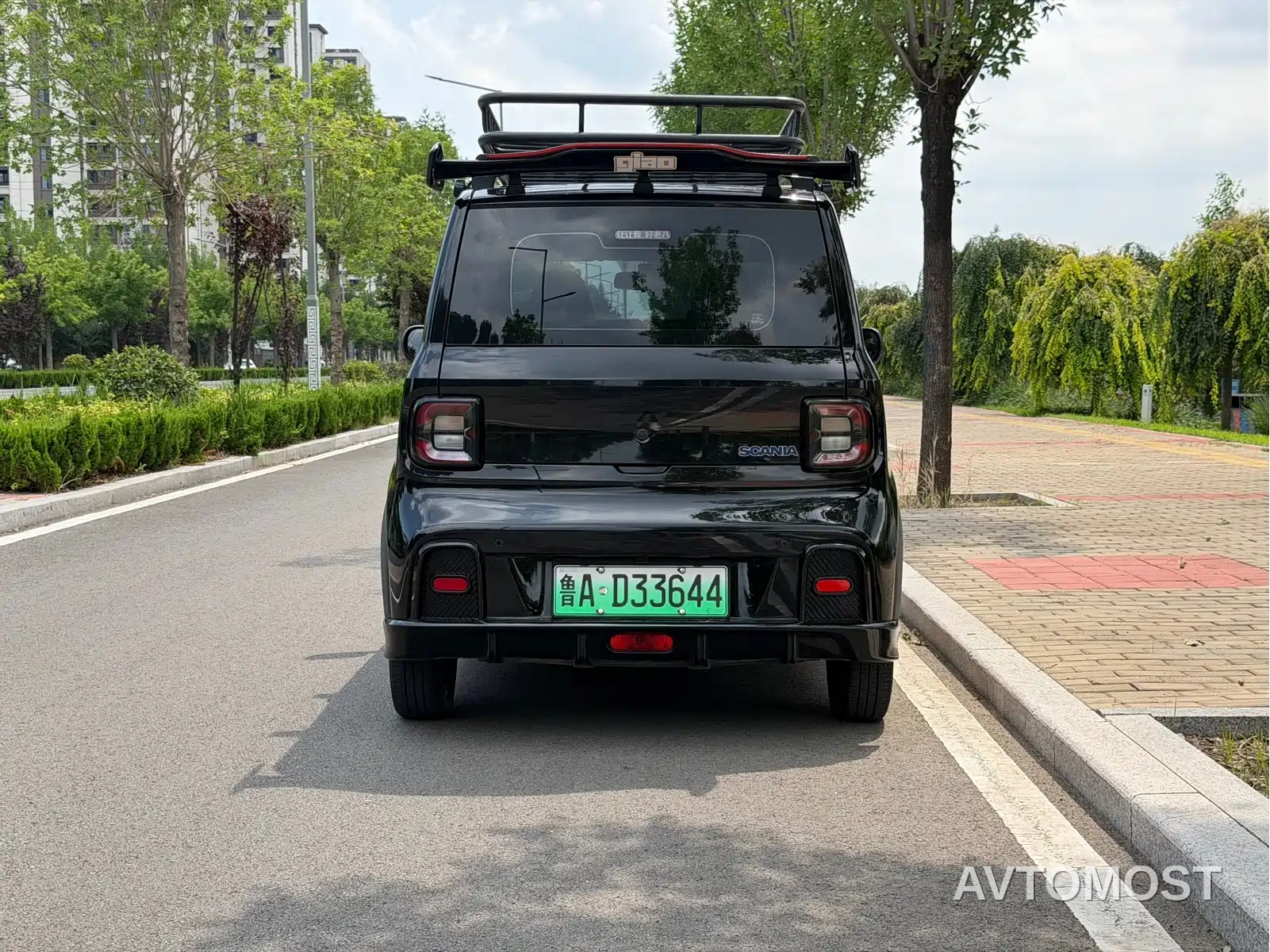 Geely Galaxy Panda 2025 Model Year 210km Panda Kart — фото 4