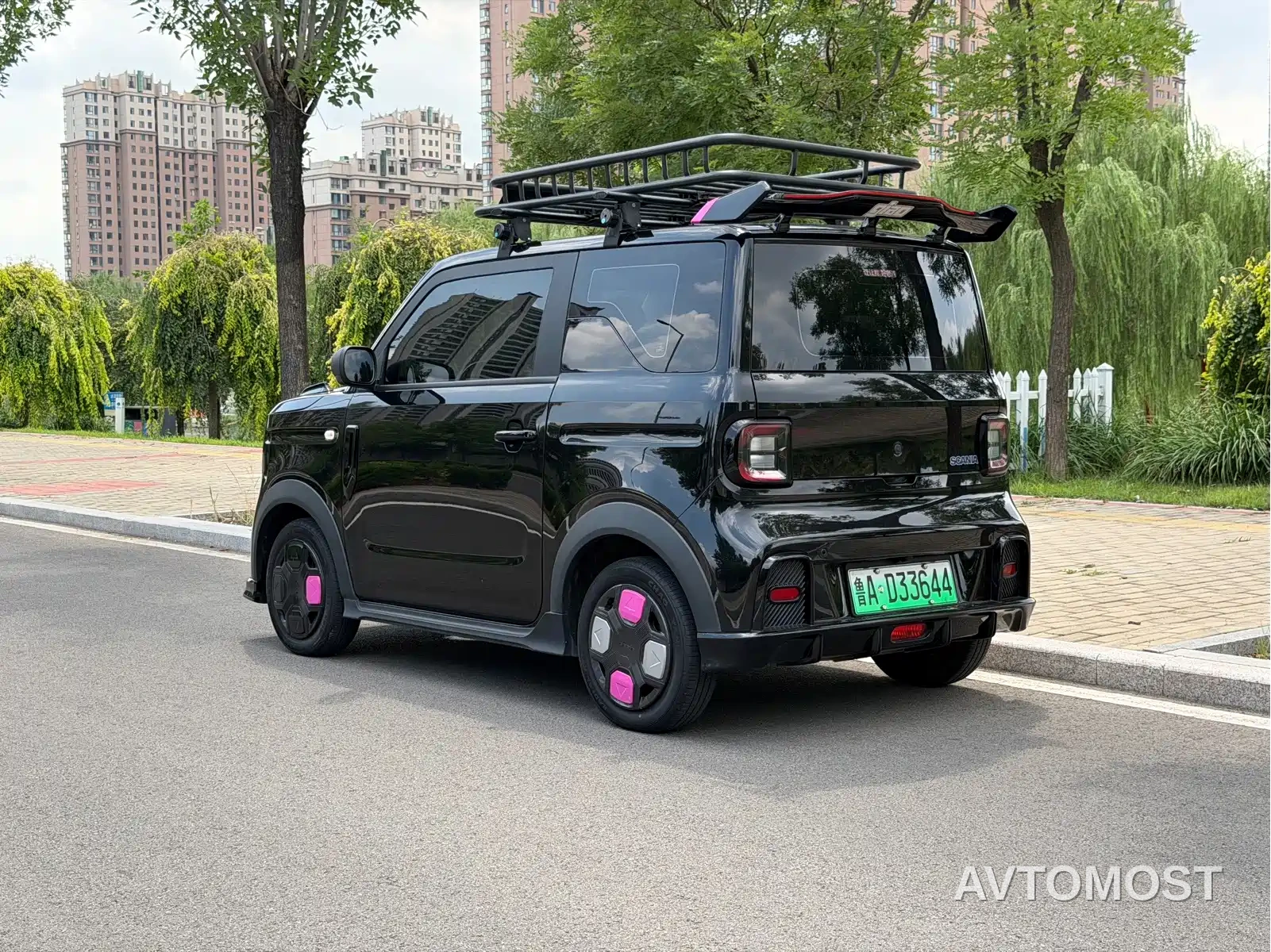 Geely Galaxy Panda 2025 Model Year 210km Panda Kart — фото 5