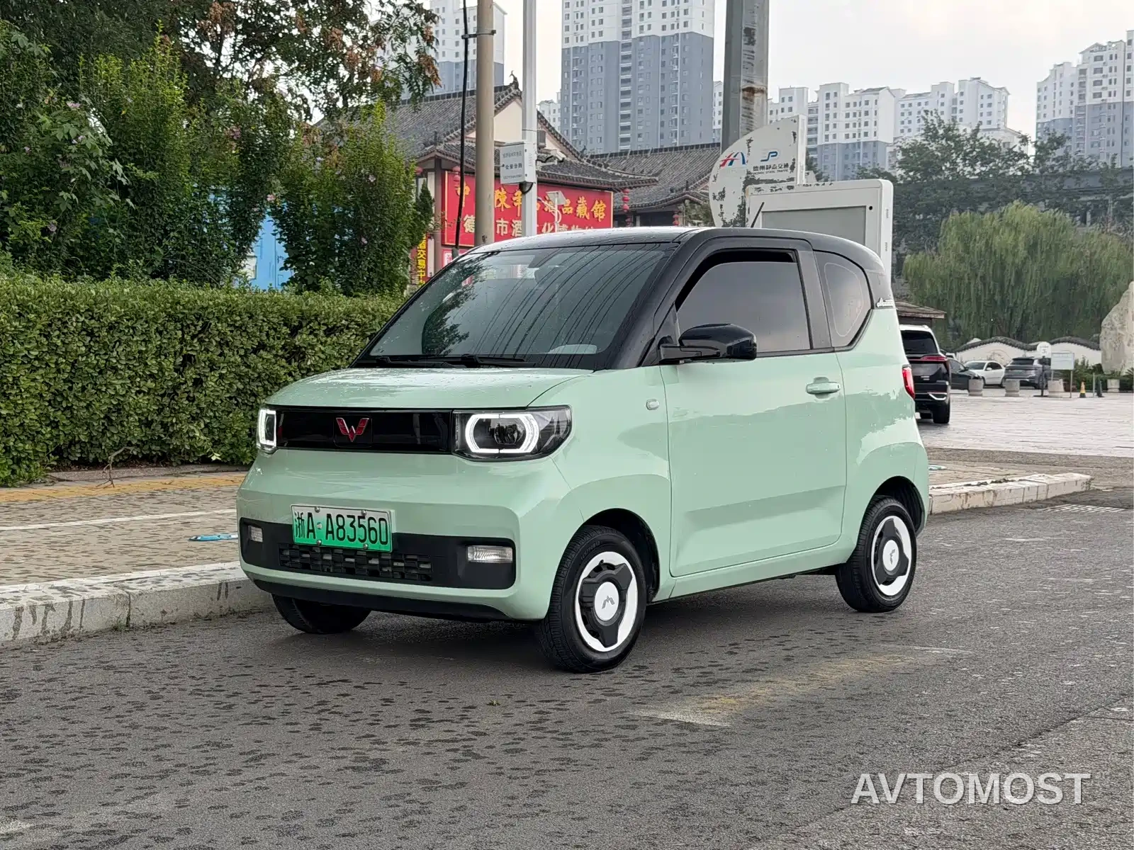 Wuling Motors Hongguang MINIEV 2022 Macaron Premium LFP — фото 1