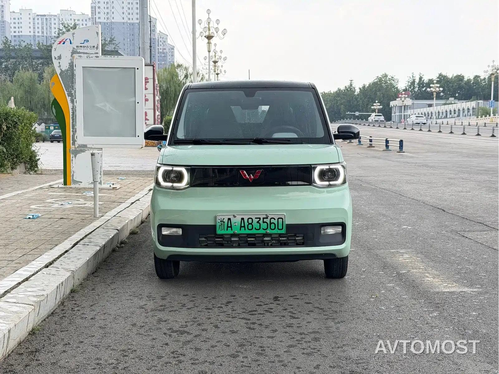 Wuling Motors Hongguang MINIEV 2022 Macaron Premium LFP — фото 2