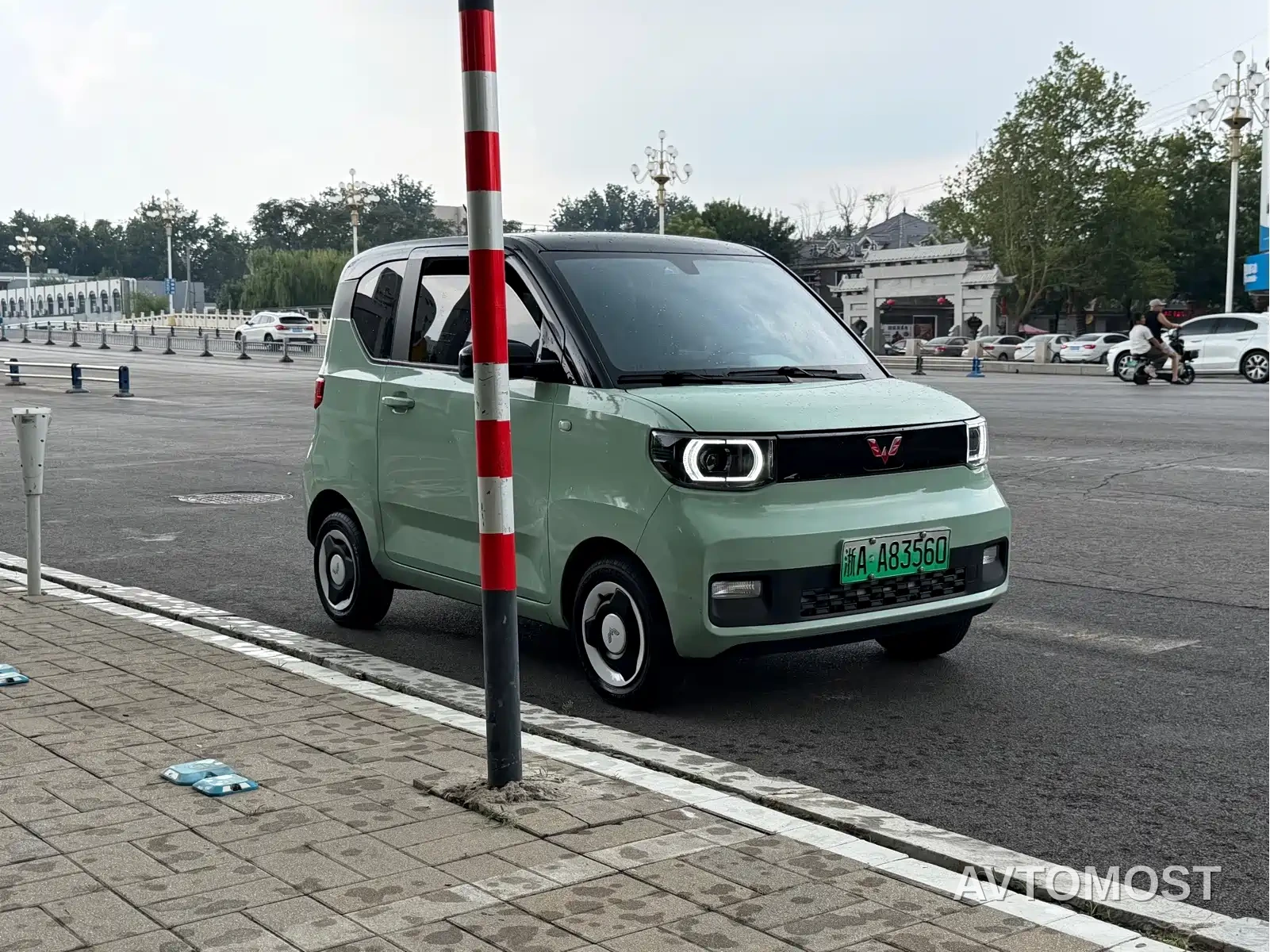 Wuling Motors Hongguang MINIEV 2022 Macaron Premium LFP — фото 3