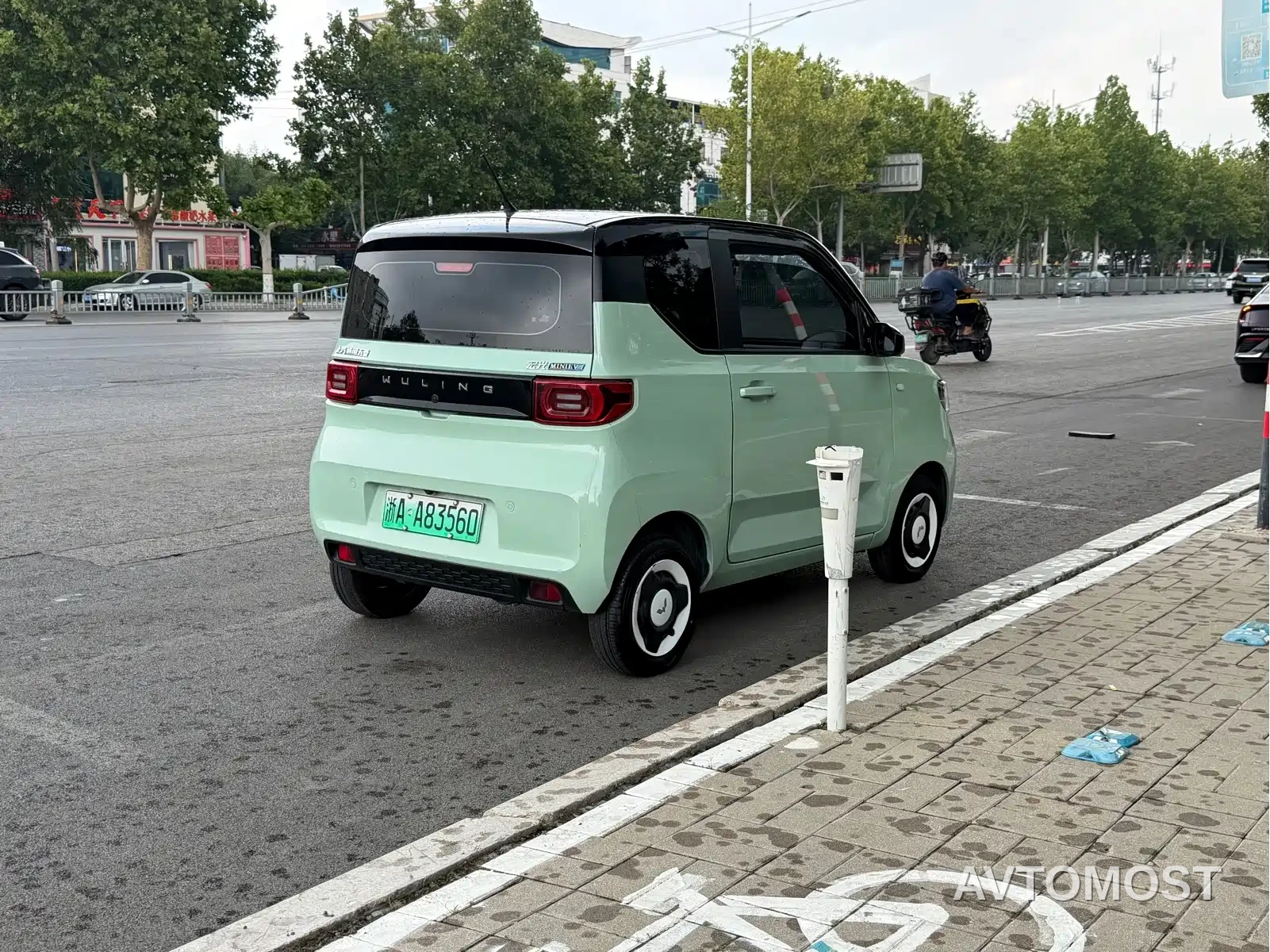 Wuling Motors Hongguang MINIEV 2022 Macaron Premium LFP — фото 4